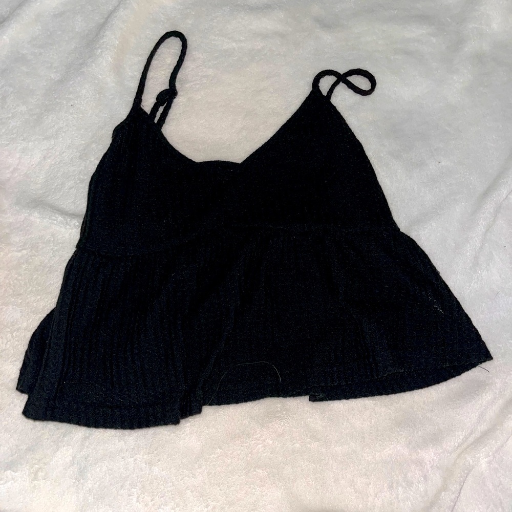 black tank top from SHEIN- size large